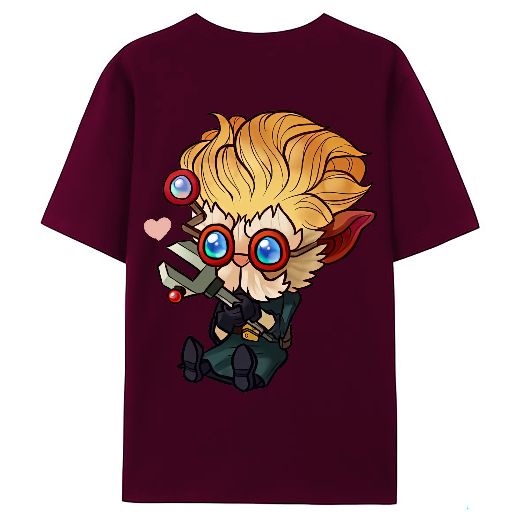 （画像用） リーグ・オブ・レジェンド League of Legends LOL レディース半袖Tシャツ(バックプリント)